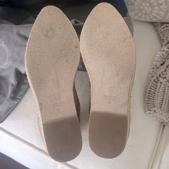 Sarah Flint Espadrilles size 36. Barely worn. All original packaging and box. - Picture 4 of 9